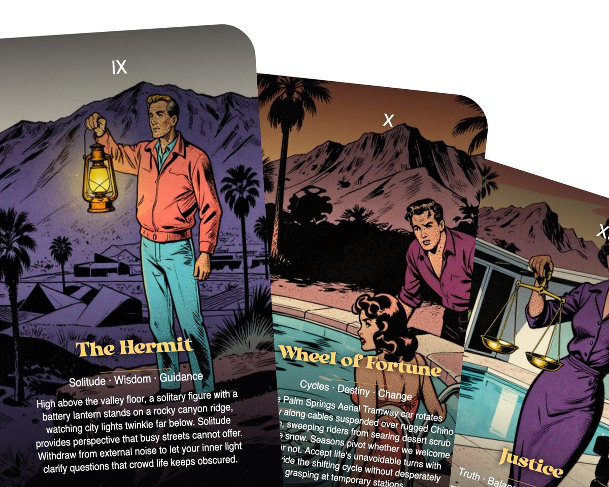 The Tarot of Palm Springs — arrangement 9