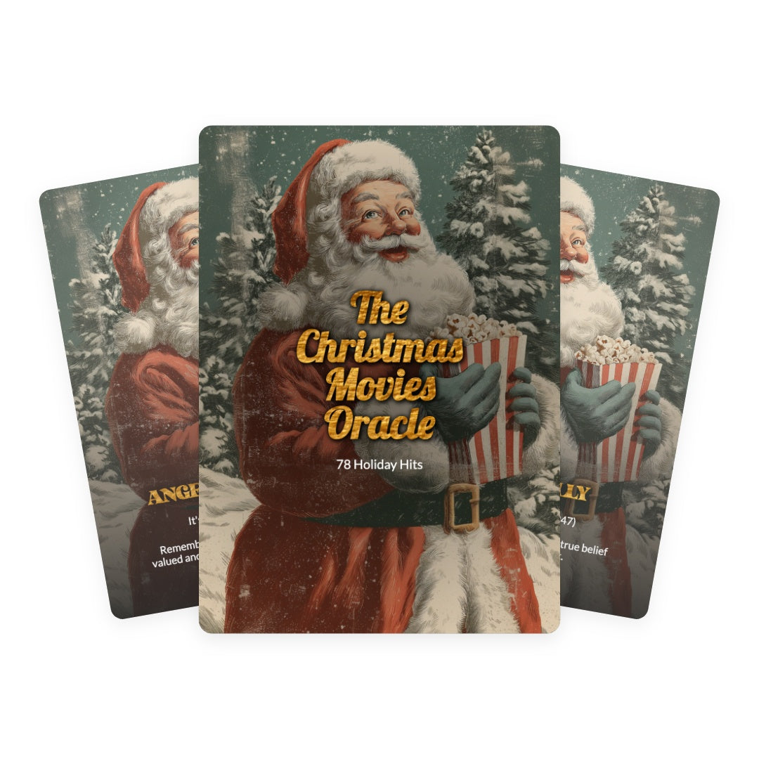 The Christmas Movie Oracle -78 Cards
