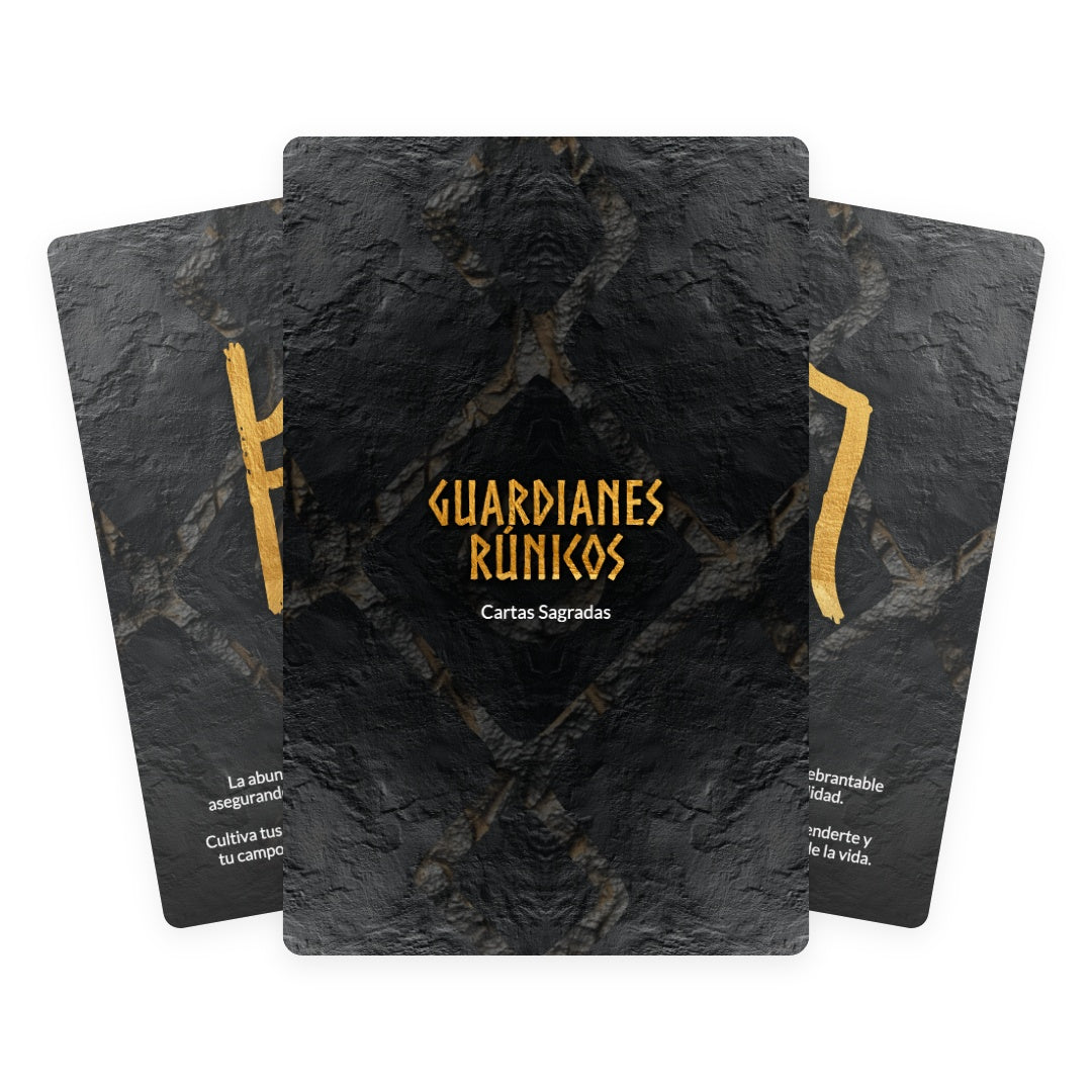 Guardianes Rúnicos: Cartas Sagradas