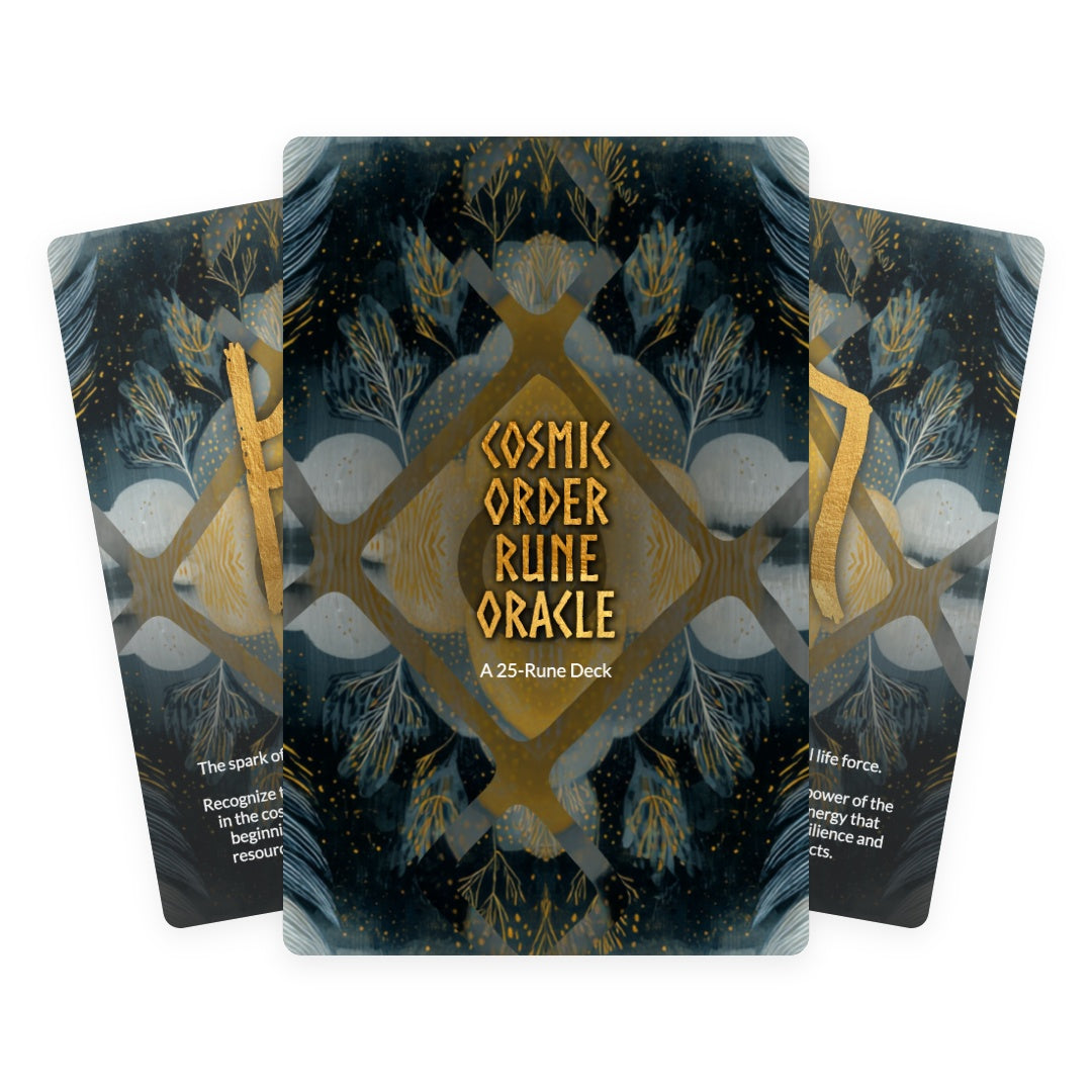 Cosmic Order Rune Oracle
