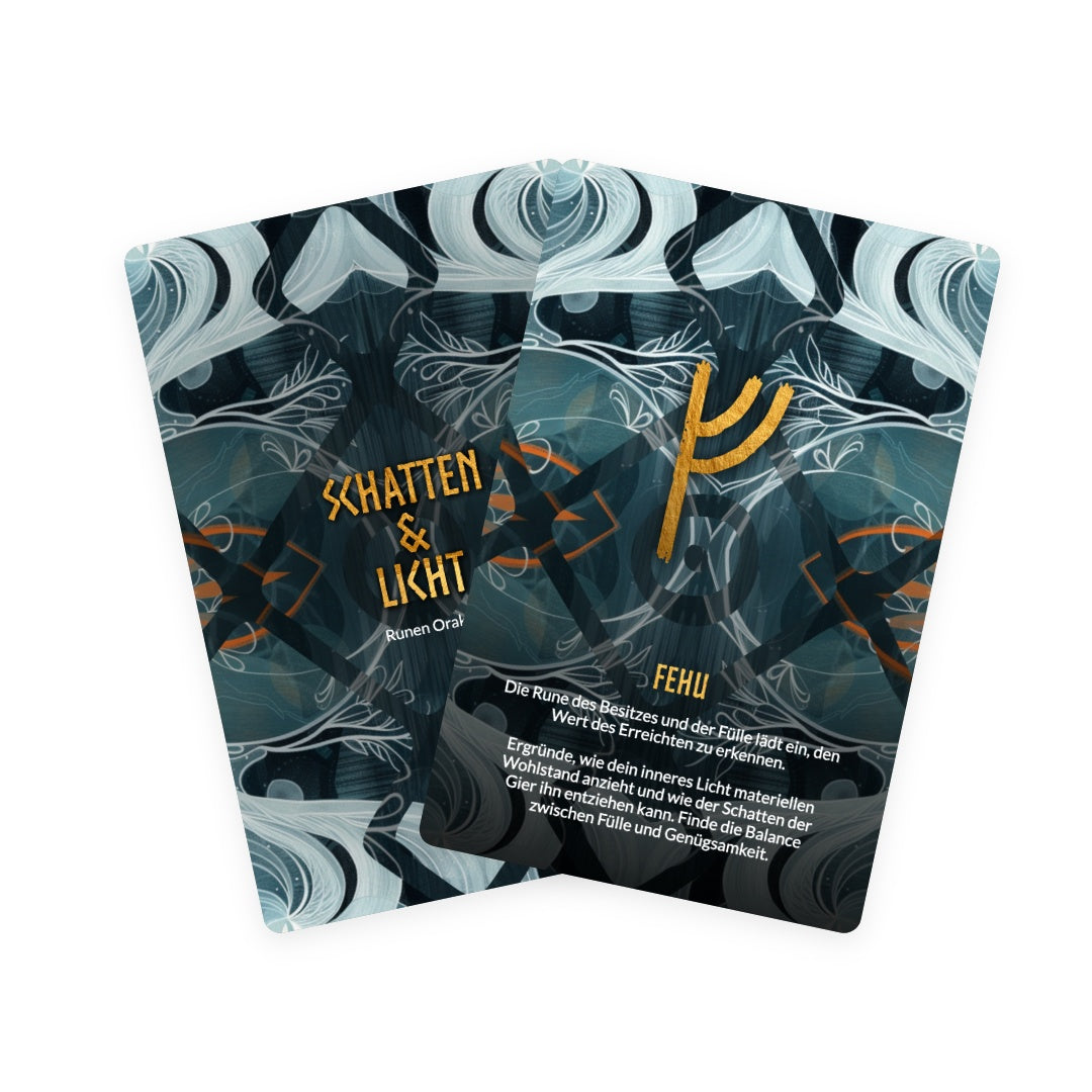 Schatten & Licht: Runen Orakel