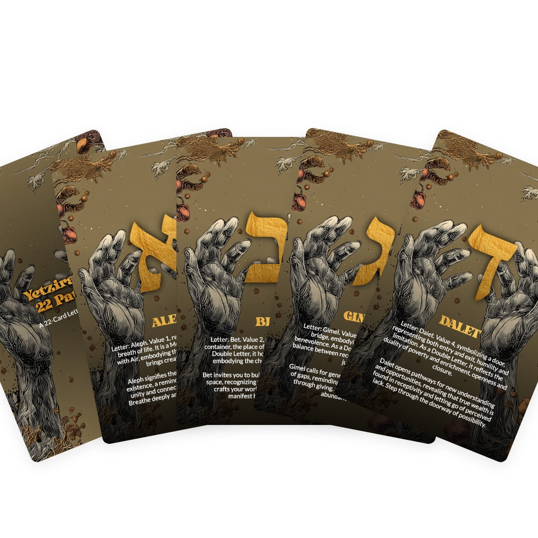 Yetzirah's 22 Paths Oracle