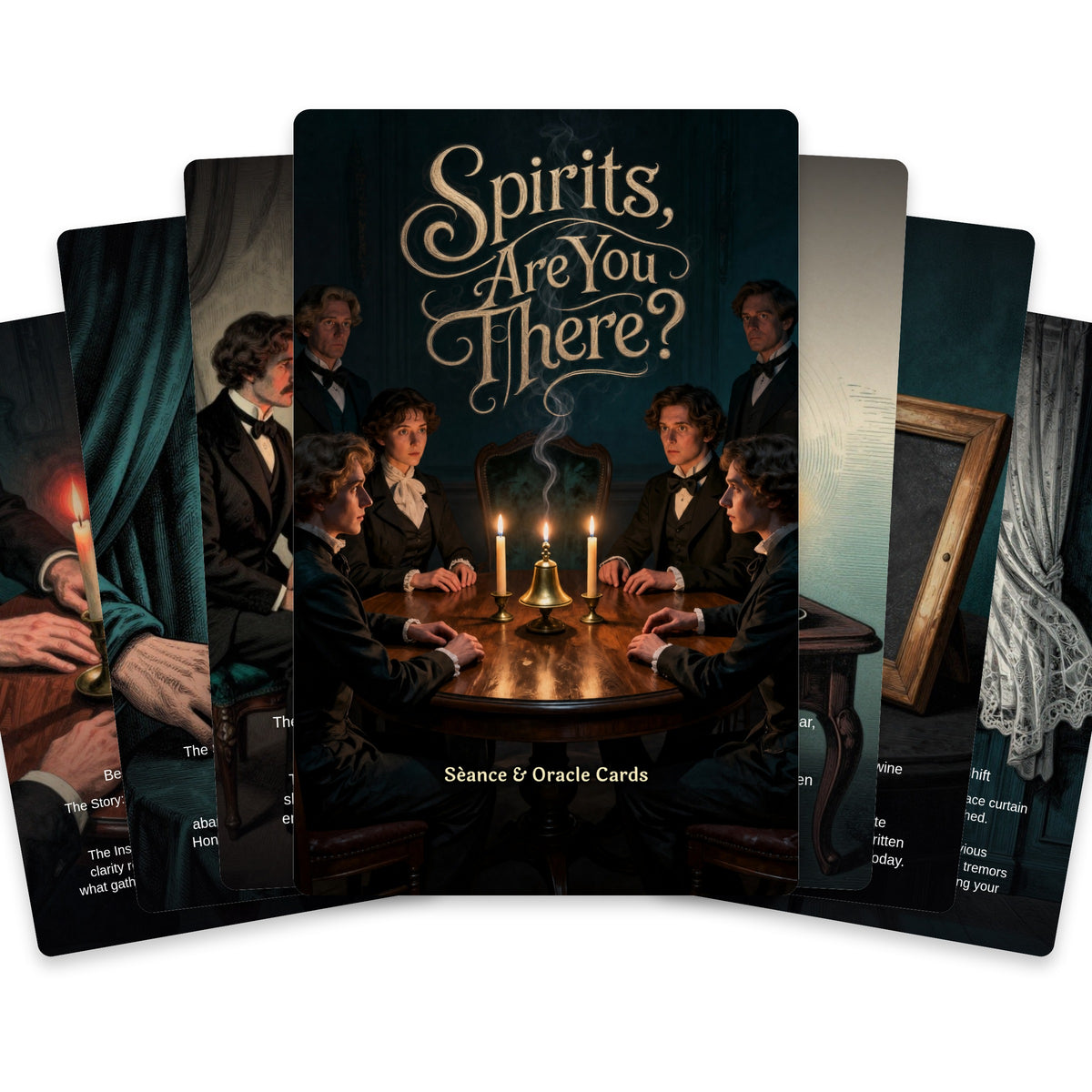 Spirits, Are You There? - 24 Séance & Oracle Cards — arrangement 2