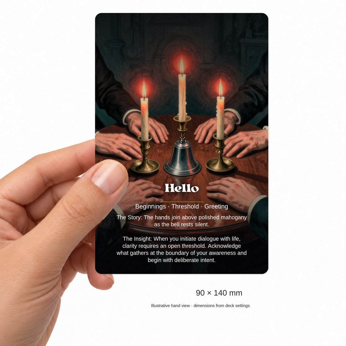 Spirits, Are You There? - 24 Séance & Oracle Cards — arrangement 5