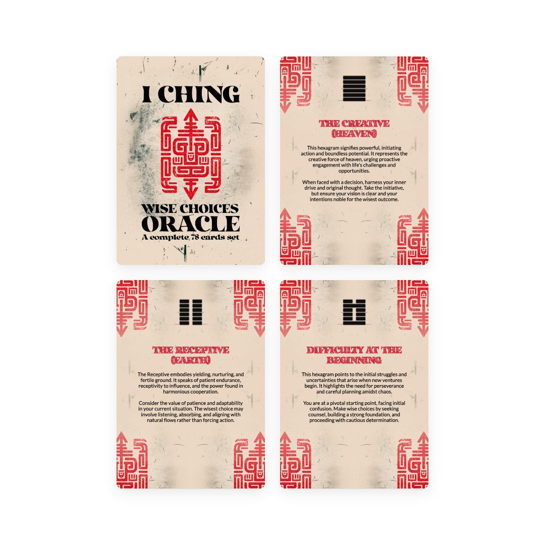 I Ching - Wise Choices Oracle