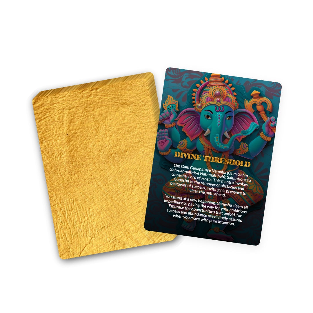 Ganesha's Abundant Blessings Oracle