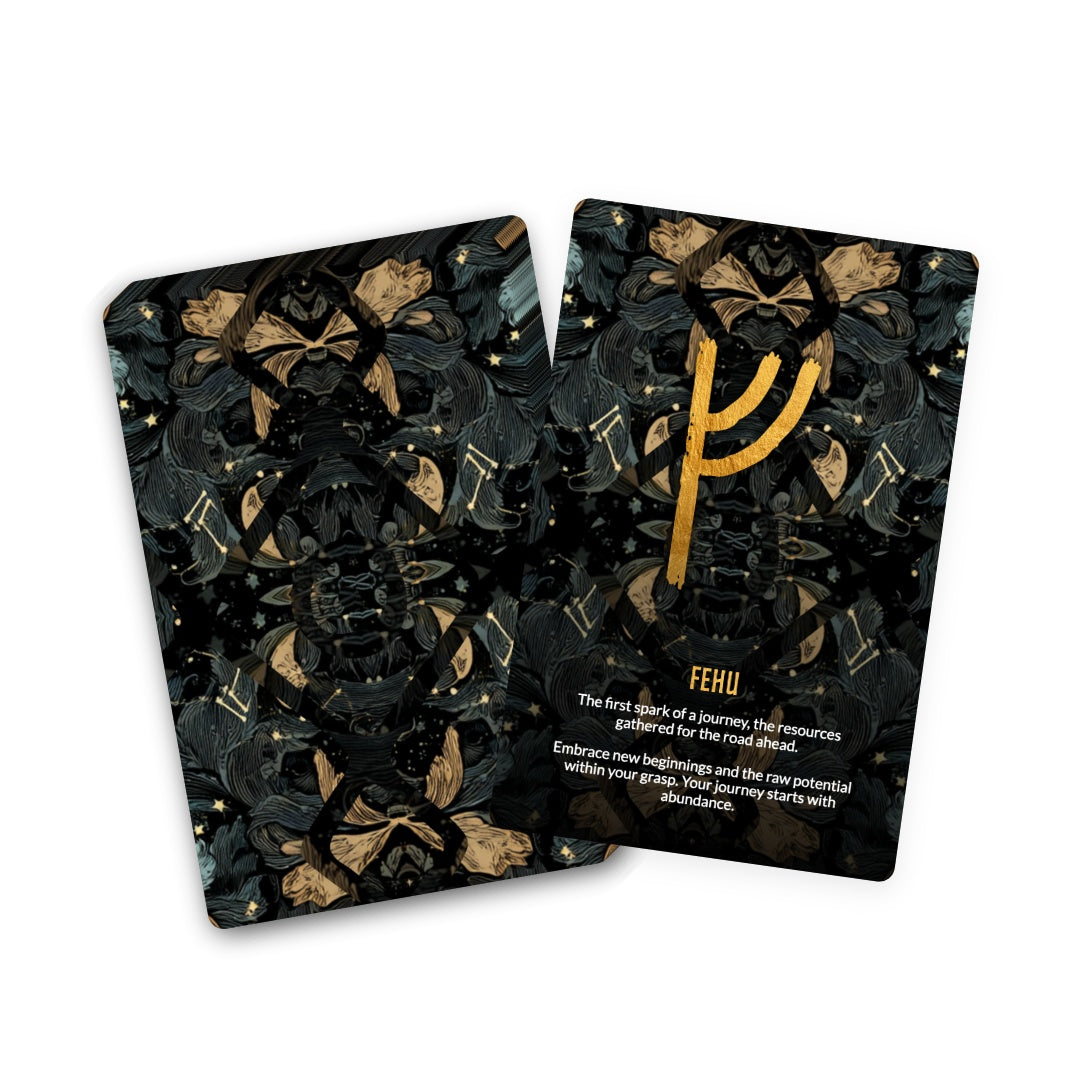 The Wanderer's Runic Journey