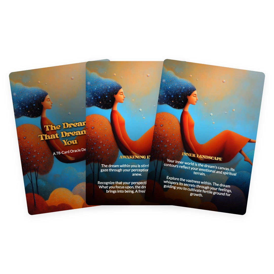 Echoes of the Dreaming Soul - Oracle Cards