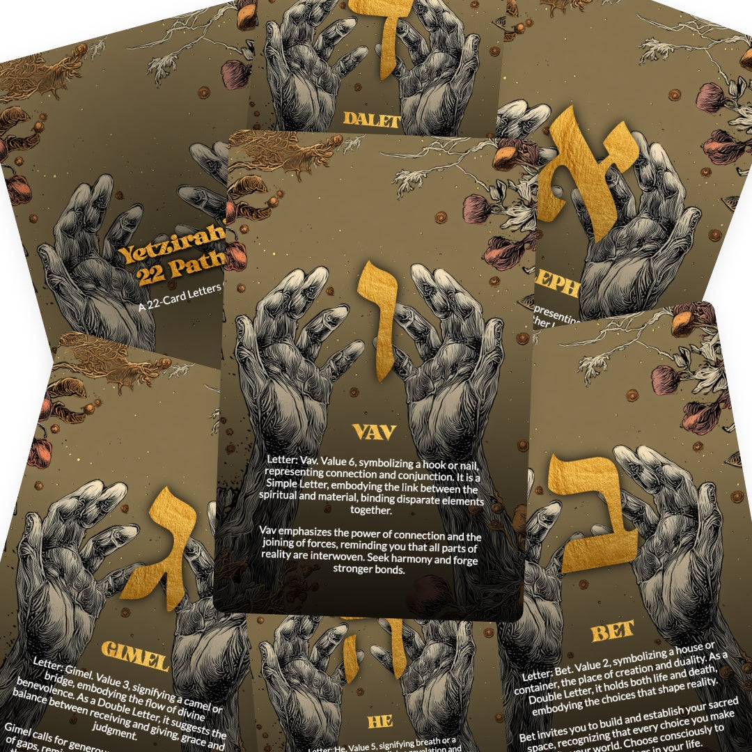 Yetzirah's 22 Paths Oracle