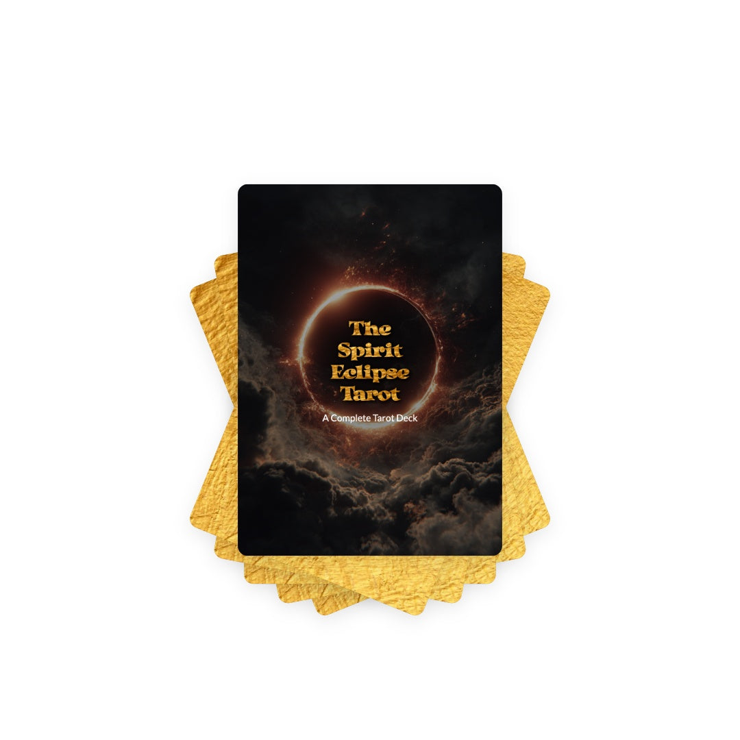 The Spirit Eclipse Tarot - 78 Cards