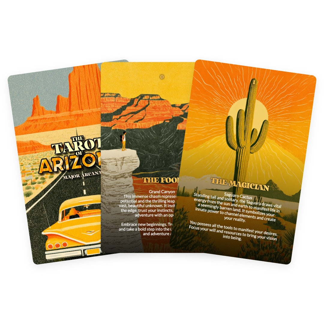 The Tarot of Arizona - The 22 Major Arcana