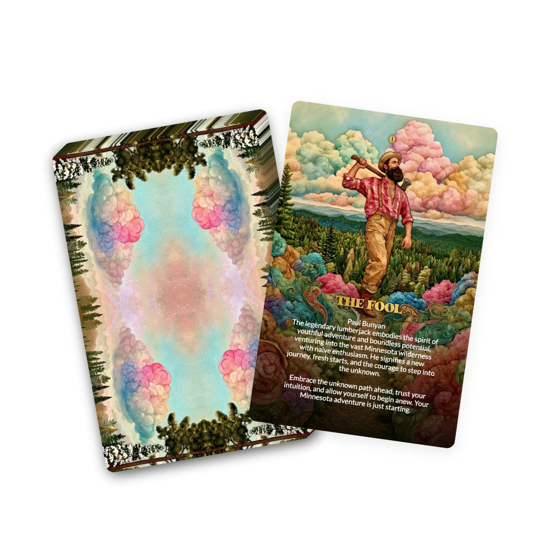 The Tarot of Minnesota - The 22 Major arcana