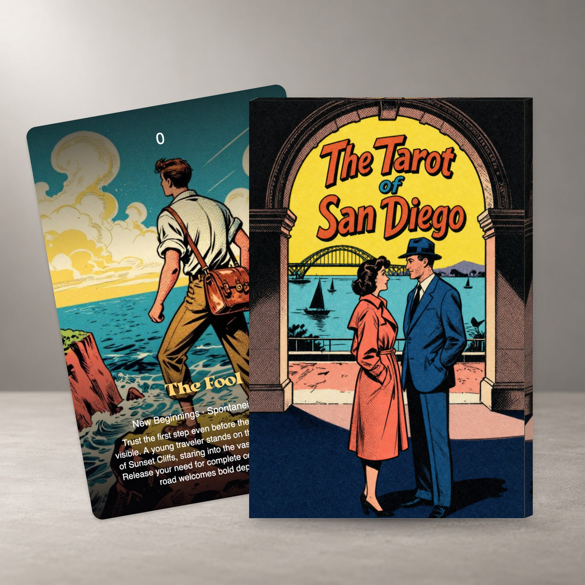 The Tarot of San Diego — arrangement 1