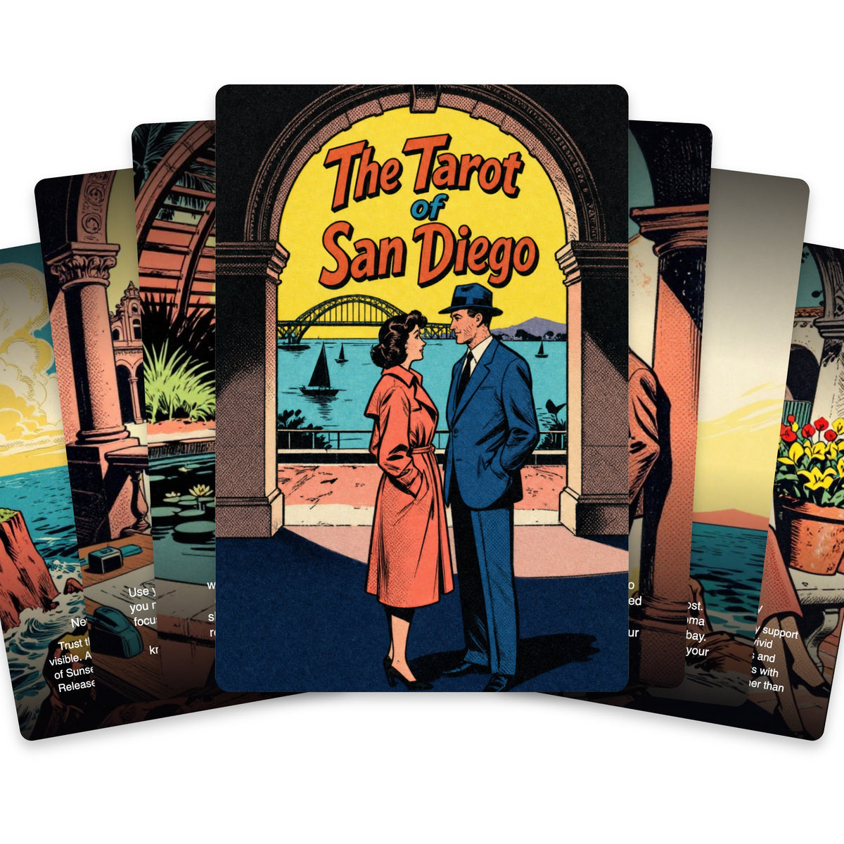 The Tarot of San Diego — arrangement 2