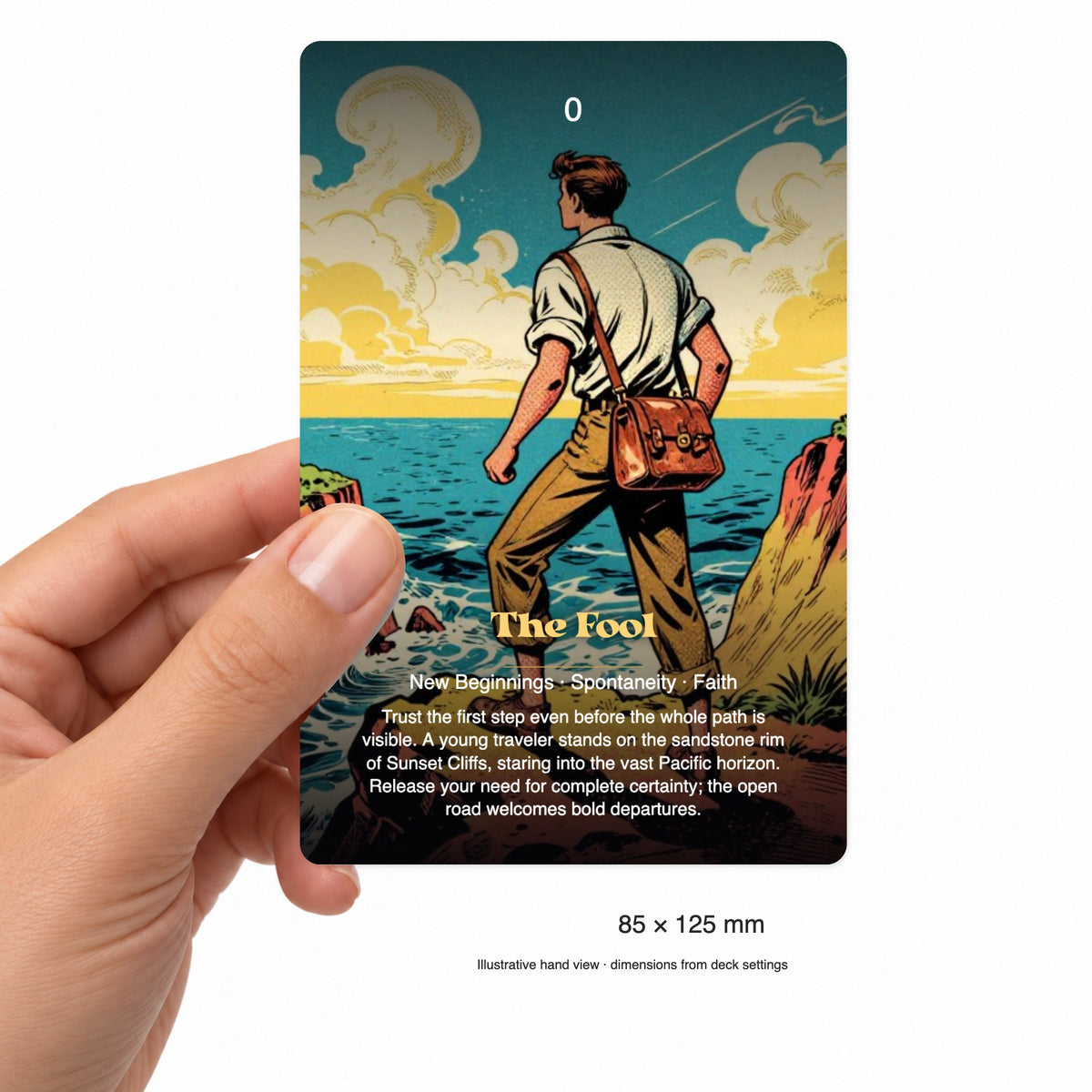 The Tarot of San Diego — arrangement 4
