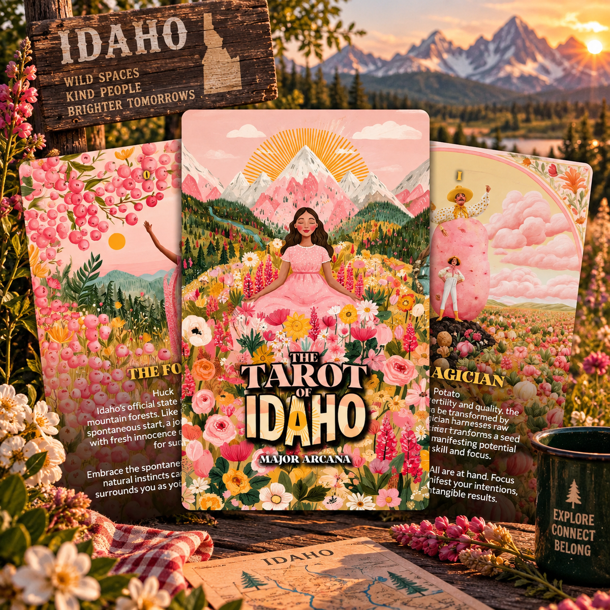 The Tarot of Idaho - The 22 Major Arcana
