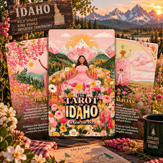 The Tarot of Idaho - The 22 Major Arcana