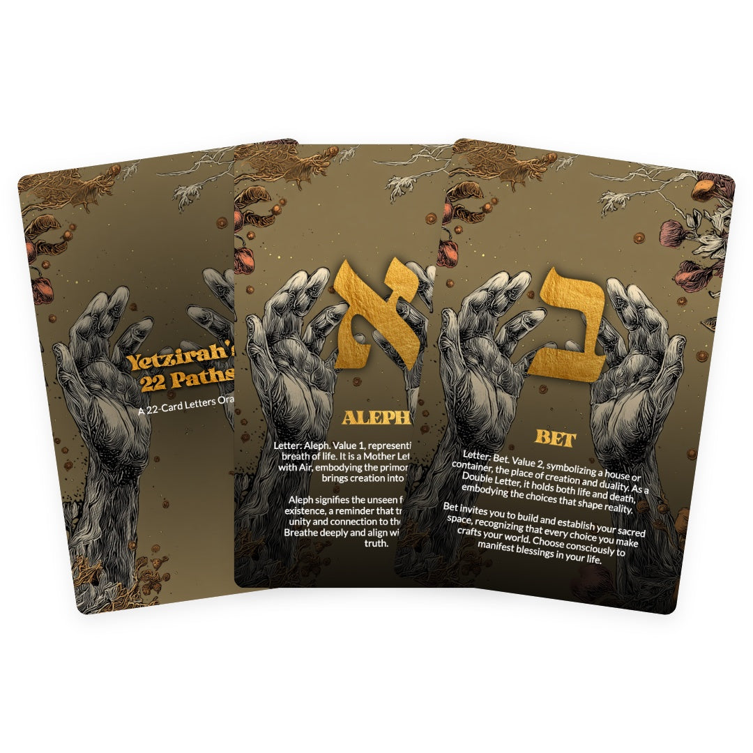 Yetzirah's 22 Paths Oracle