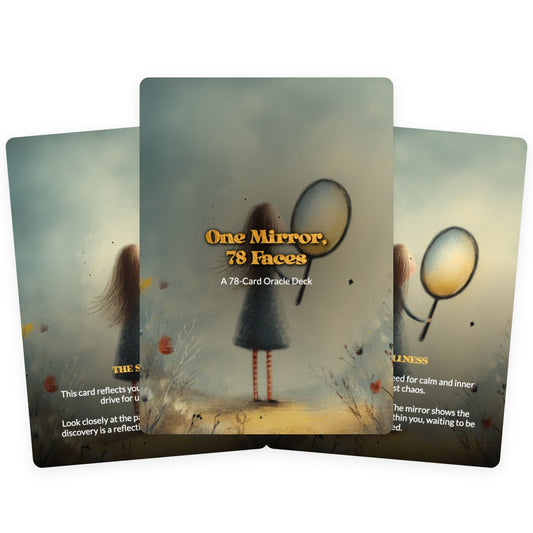 One Mirror, 78 Faces - Oracle cards