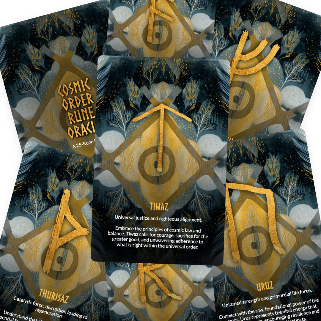 Cosmic Order Rune Oracle