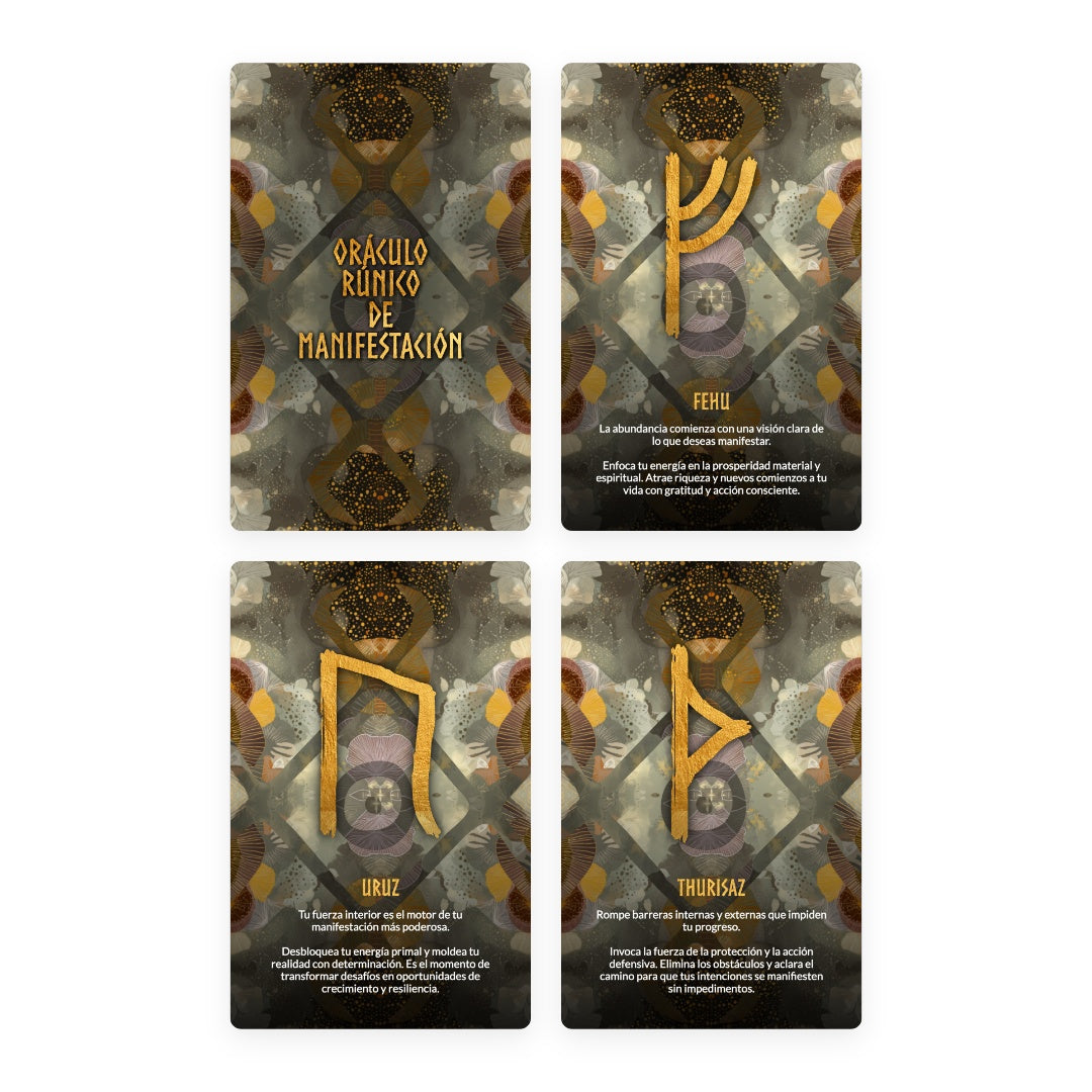 Oráculo Rúnico de Manifestación