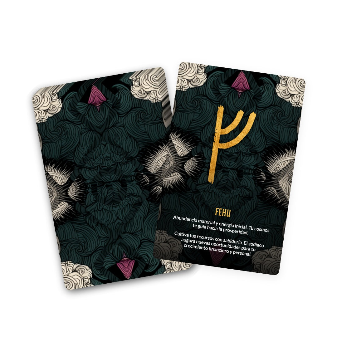 Runas Zodiacales: Oráculo Estelar