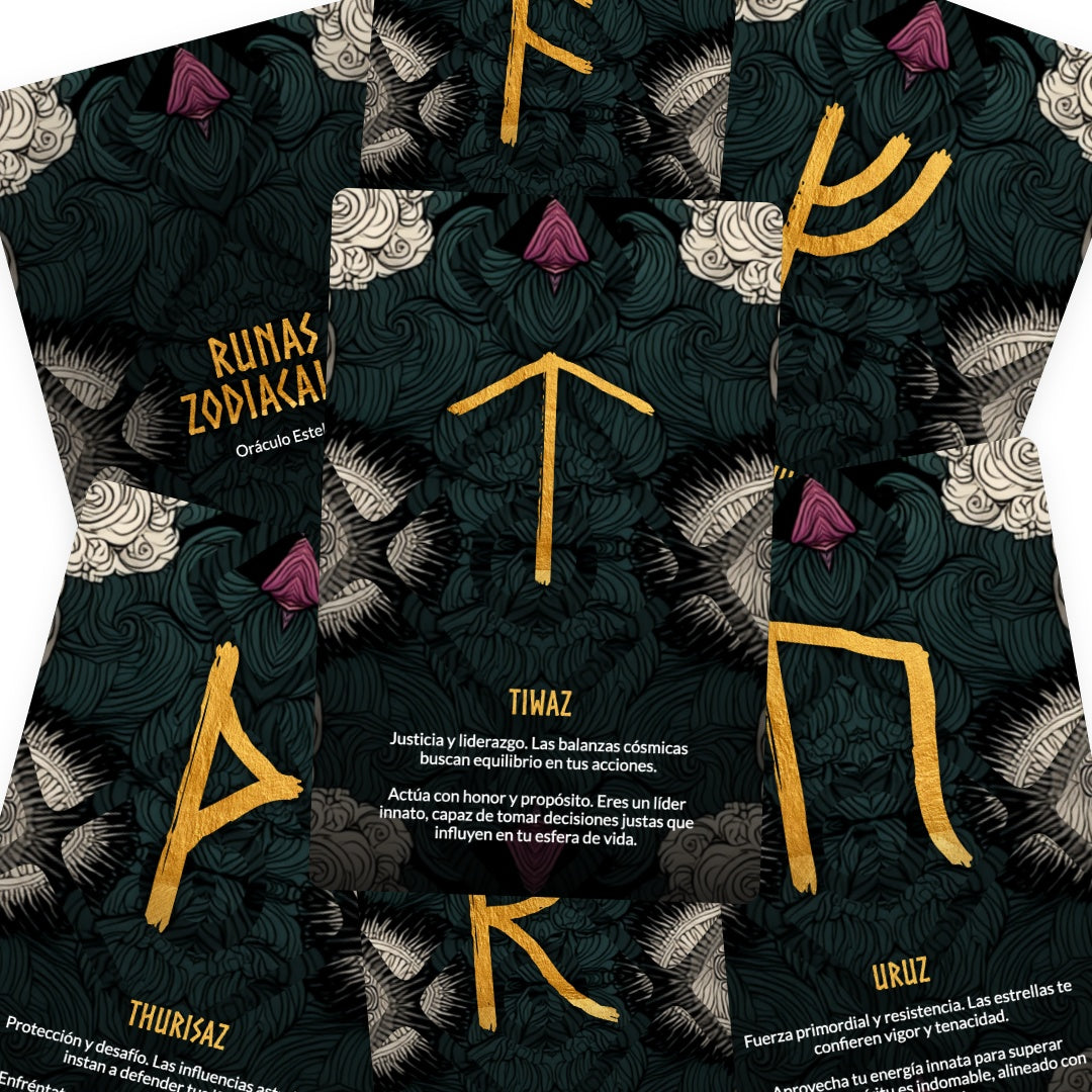 Runas Zodiacales: Oráculo Estelar