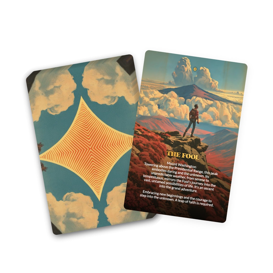 The Tarot of New Hampshire - The 22 Major Arcana