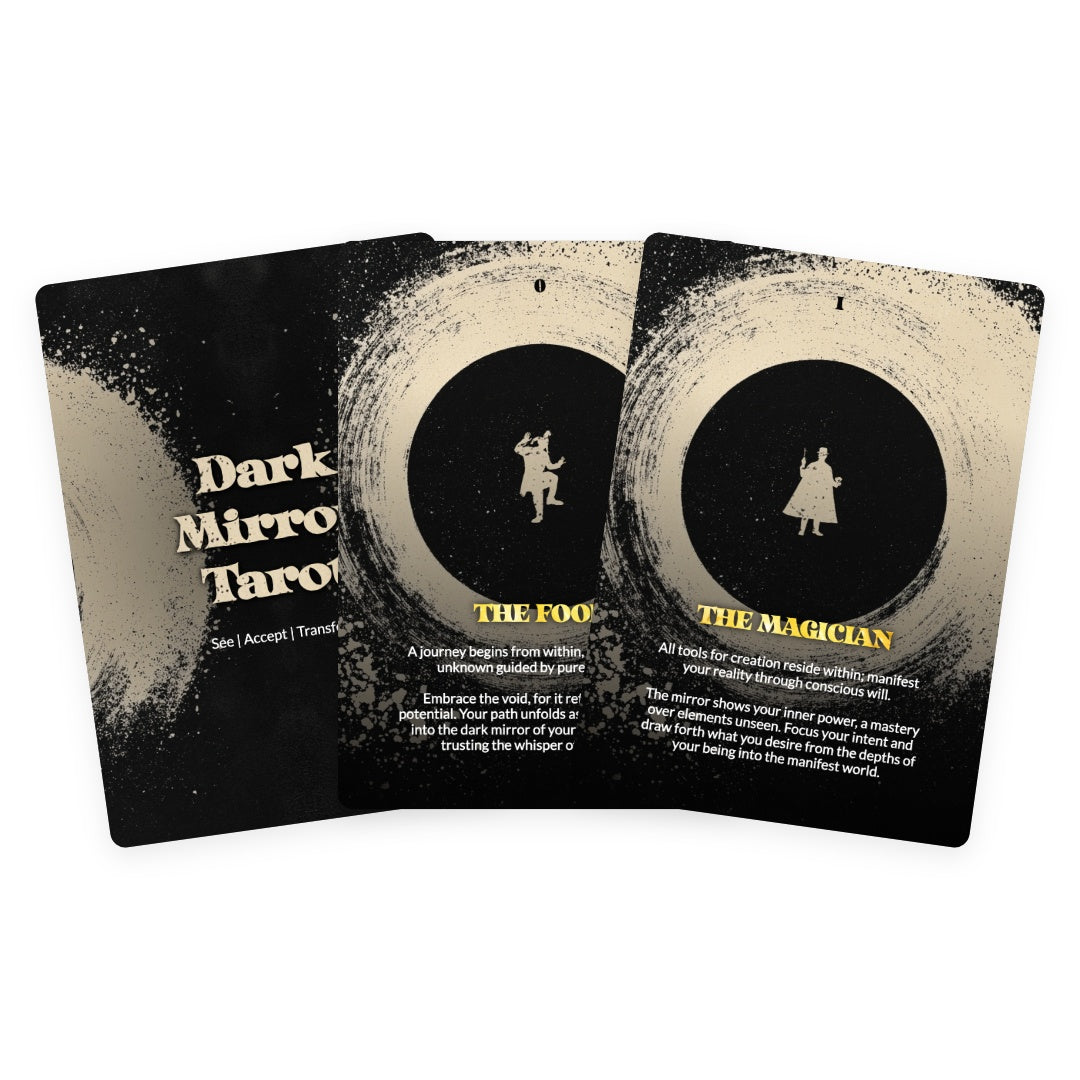 Dark Mirror Tarot - 78 cards