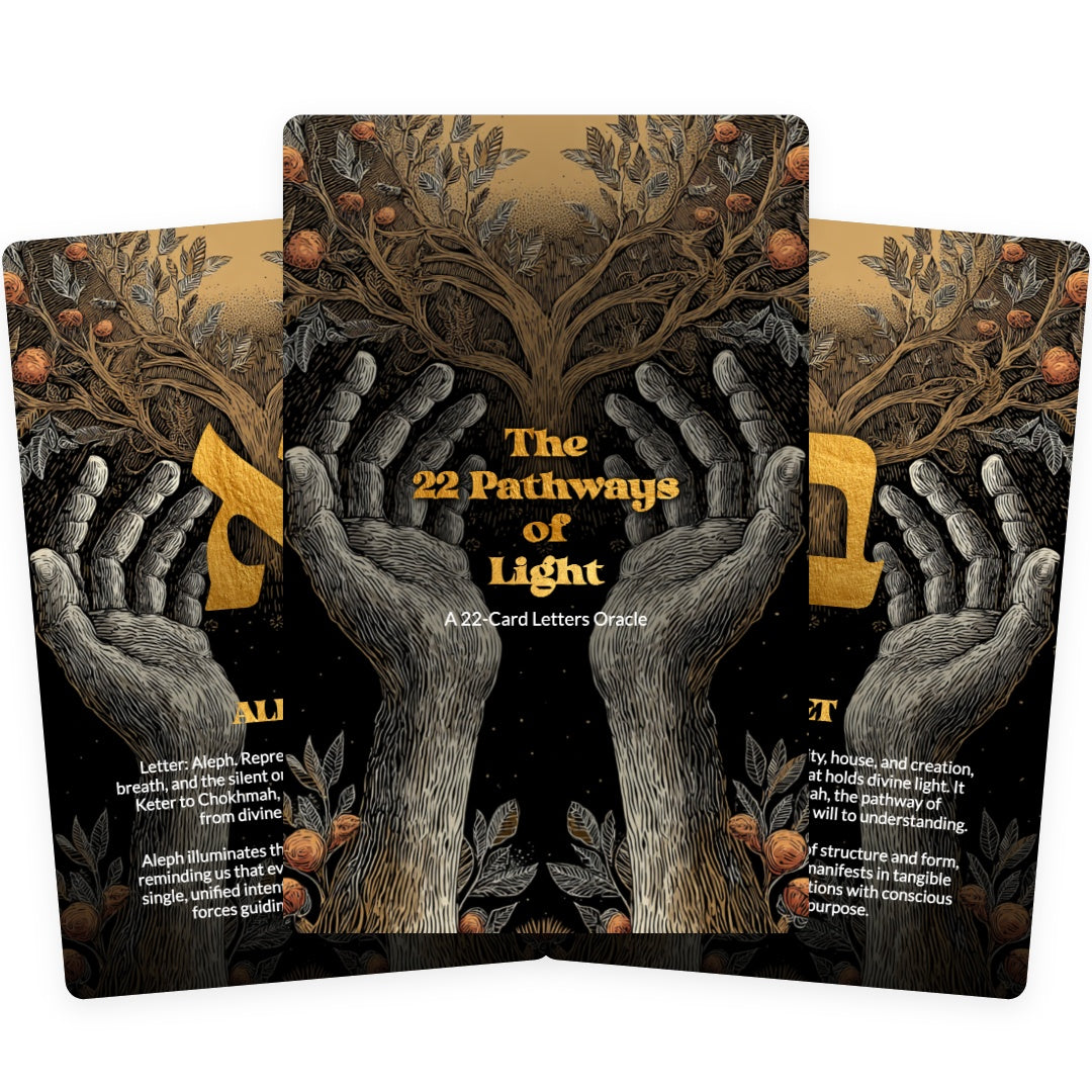The 22 Pathways of Light