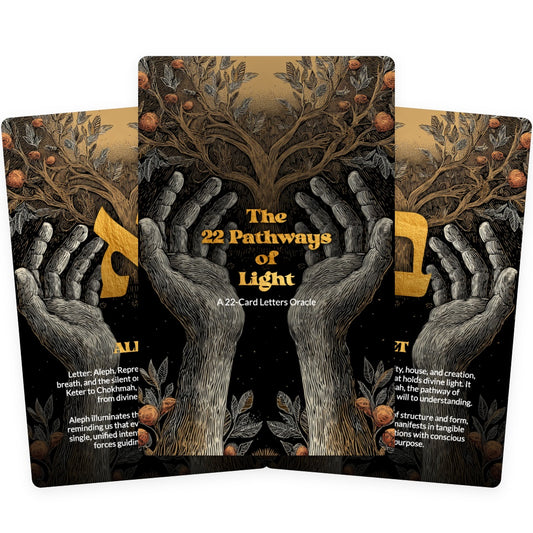 The 22 Pathways of Light
