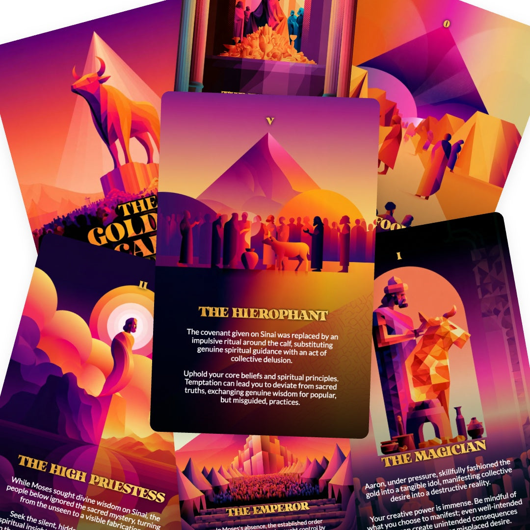 The Golden Calf Tarot - Major Arcana