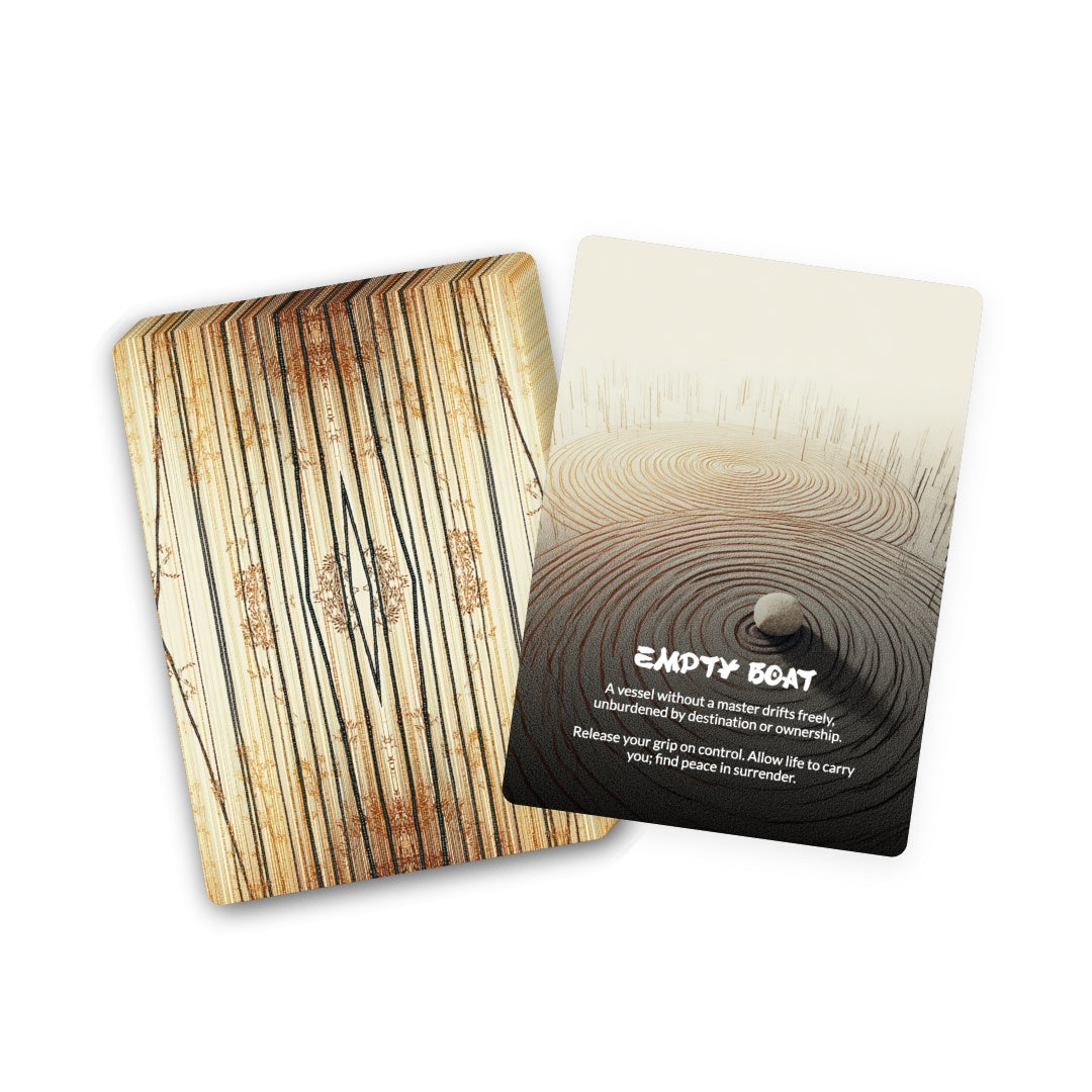 Zen Morning Oracle Deck - 78 Card Mindfulness & Meditation Oracle