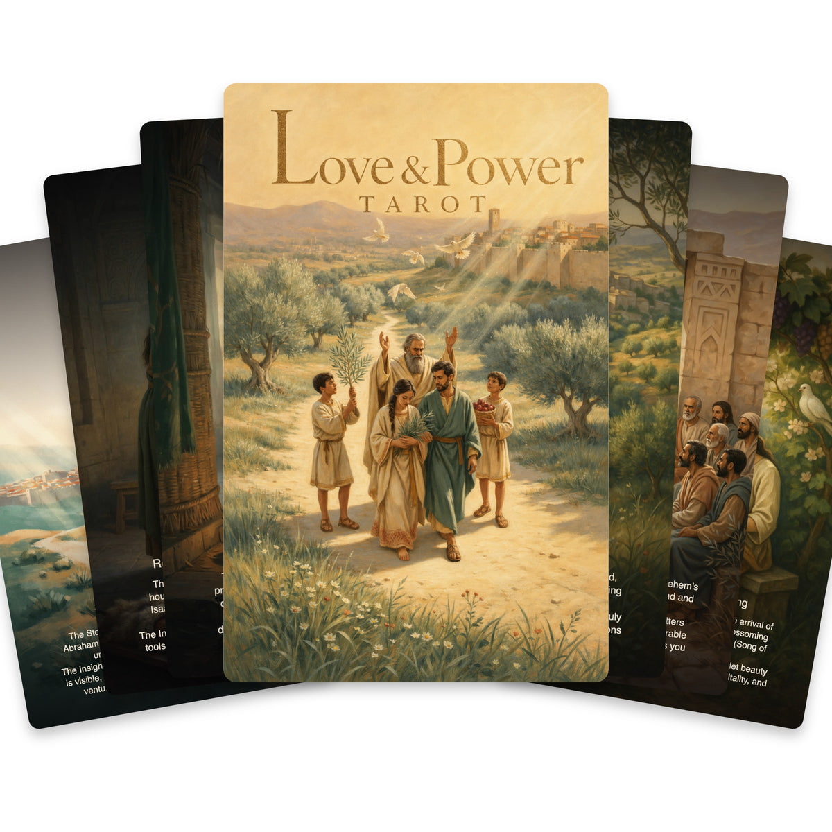 Love & Power Tarot - Major Arcana — arrangement 1