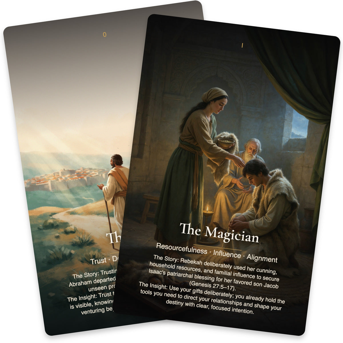 Love & Power Tarot - Major Arcana — arrangement 10