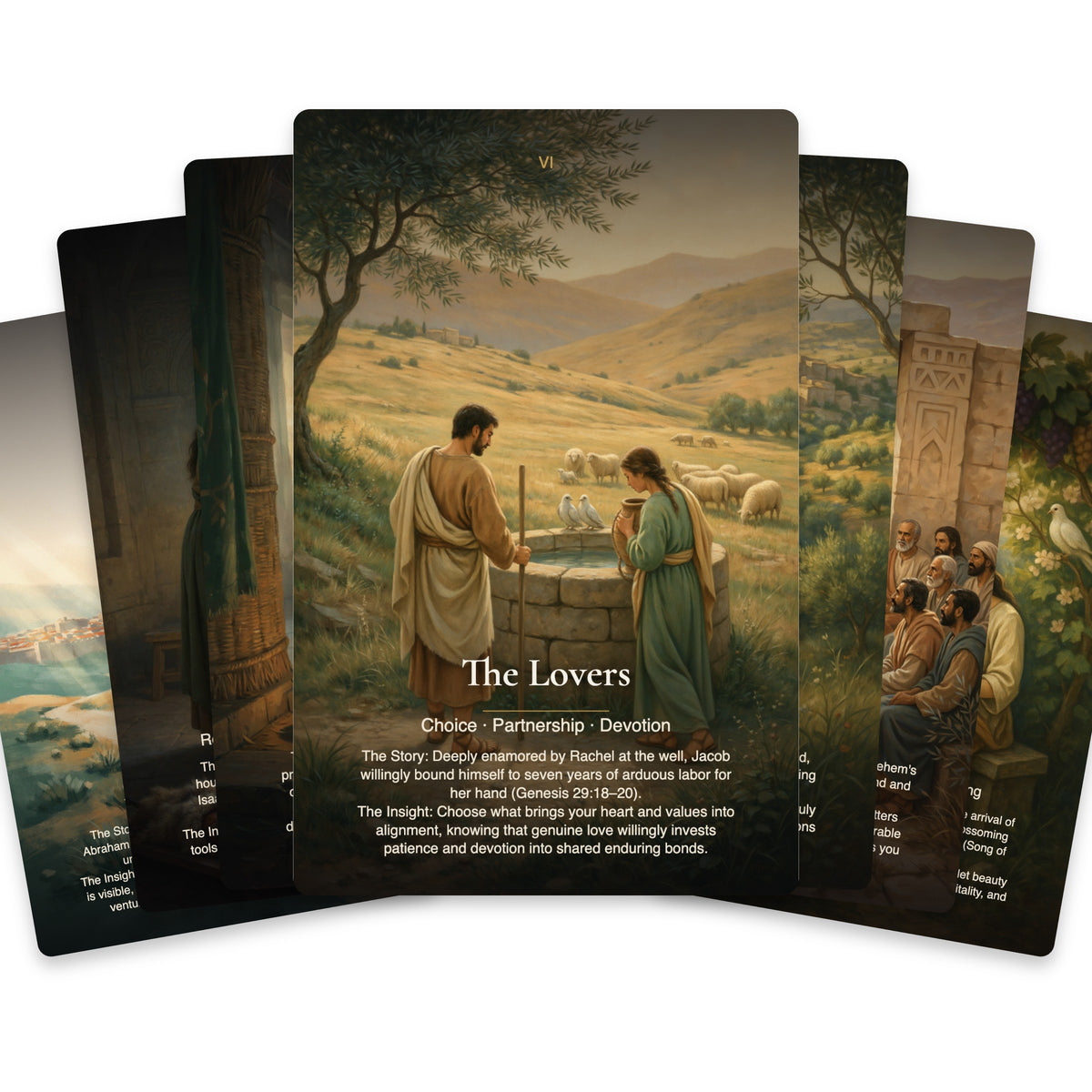 Love & Power Tarot - Major Arcana — arrangement 2