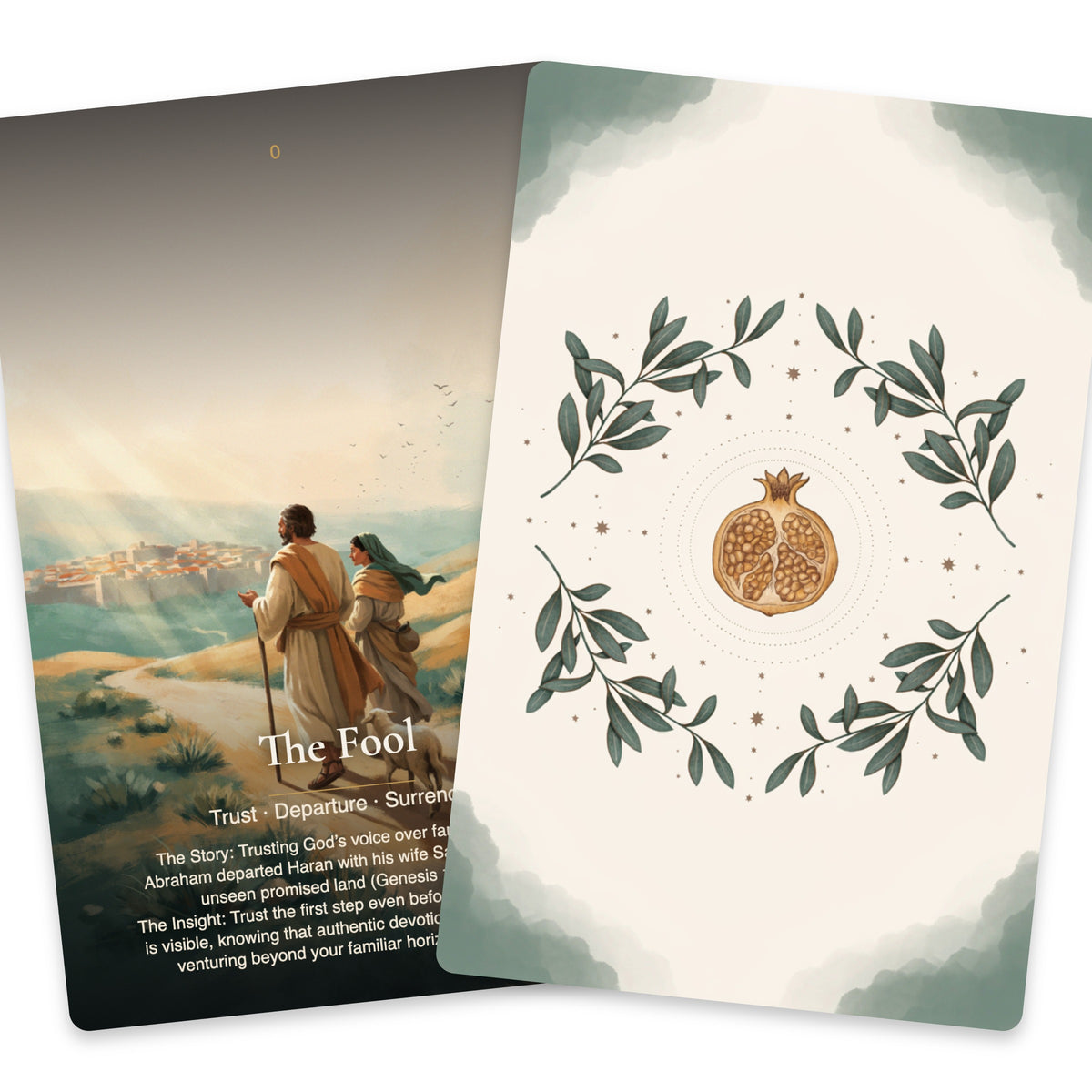 Love & Power Tarot - Major Arcana — arrangement 7