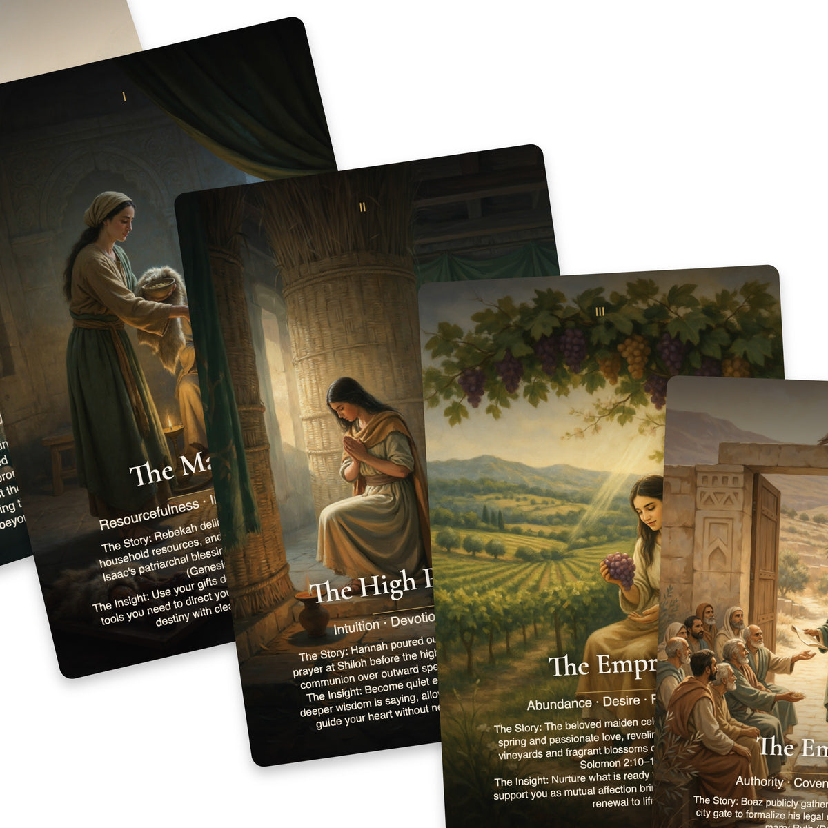 Love & Power Tarot - Major Arcana — arrangement 8