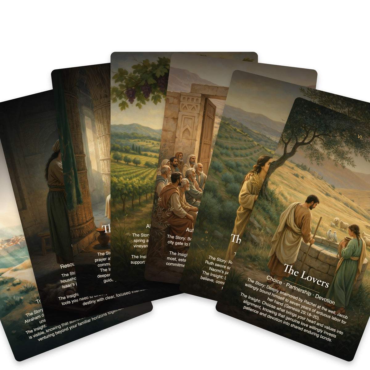 Love & Power Tarot - Major Arcana — arrangement 9