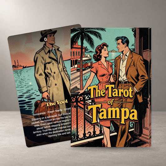 The Tarot of Tampa — arrangement 1