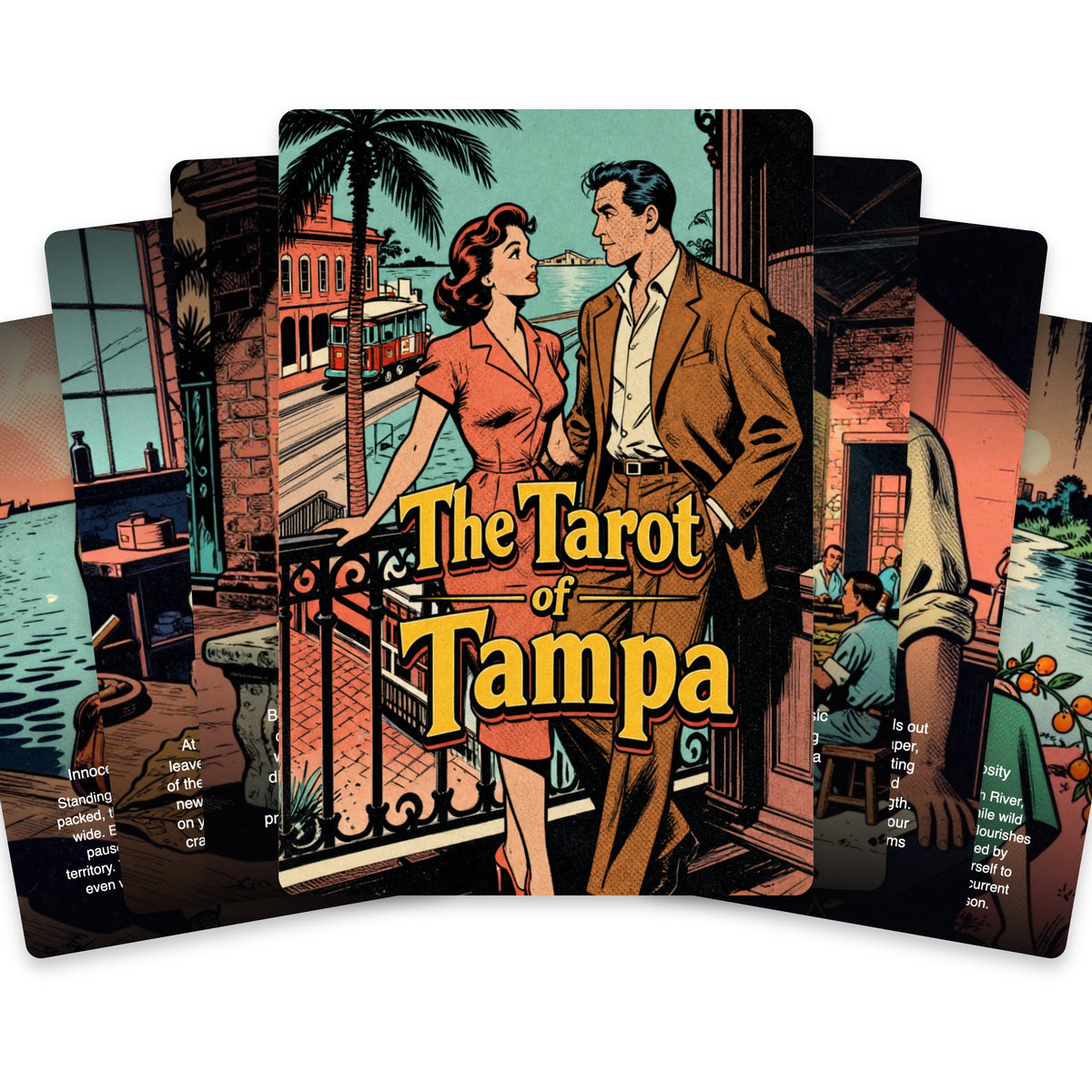 The Tarot of Tampa — arrangement 2