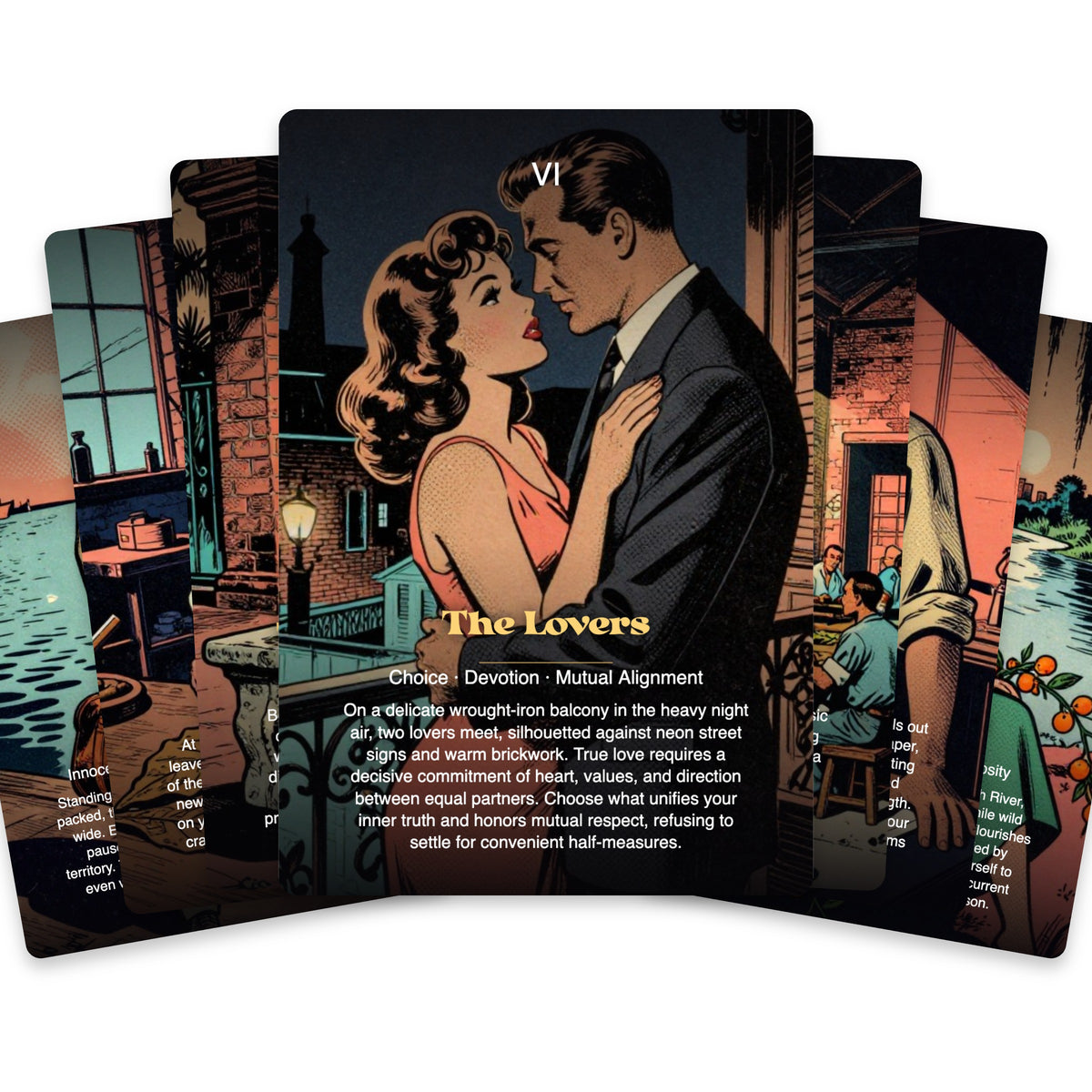 The Tarot of Tampa — arrangement 3