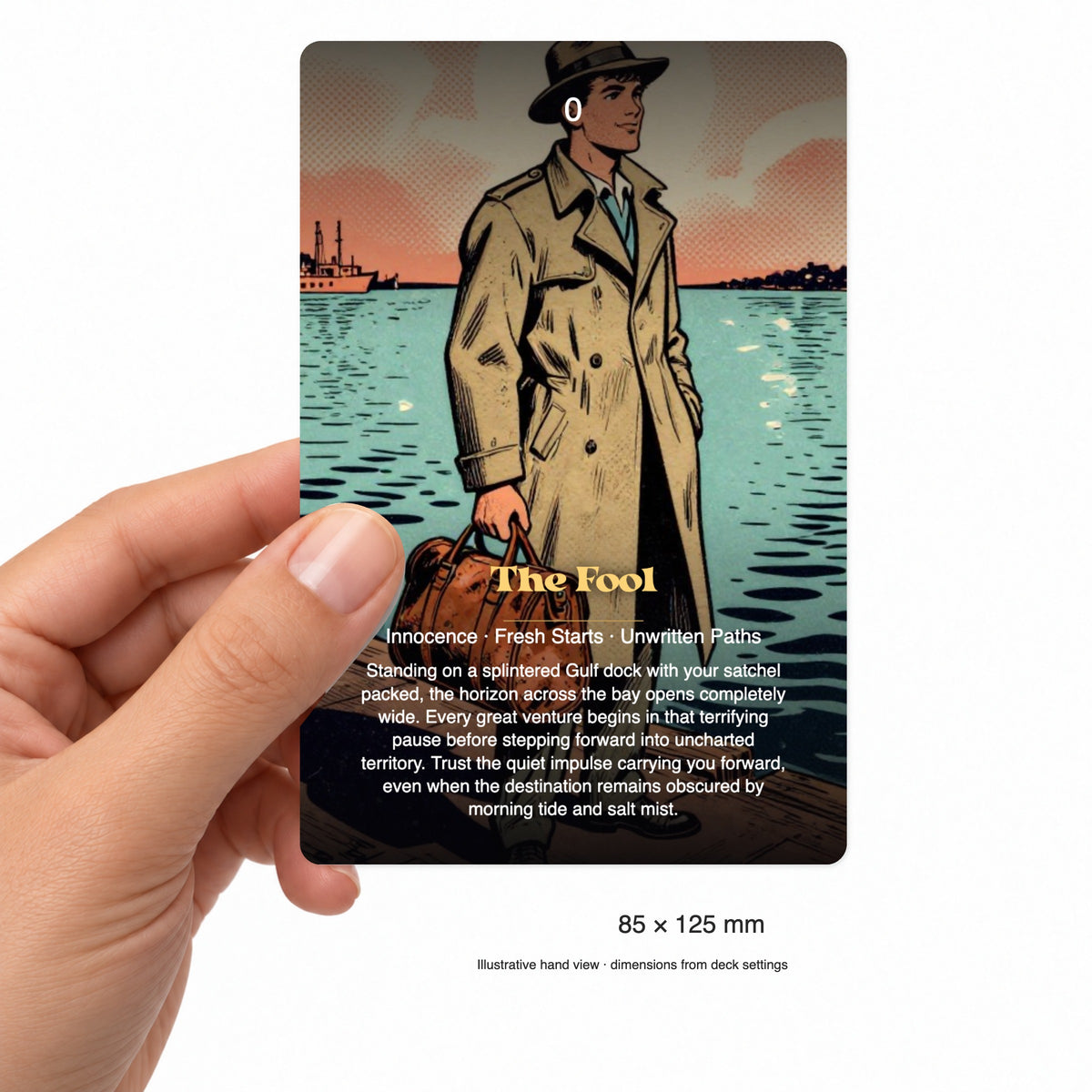 The Tarot of Tampa — arrangement 4