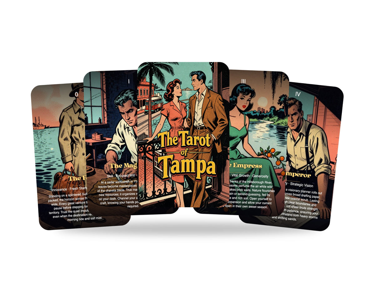 The Tarot of Tampa — arrangement 7