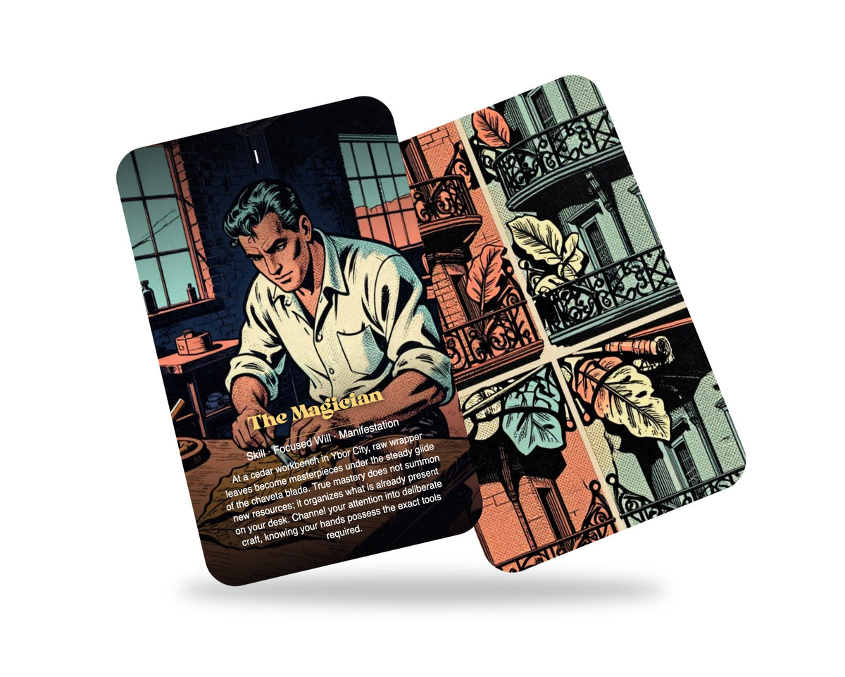 The Tarot of Tampa — arrangement 8