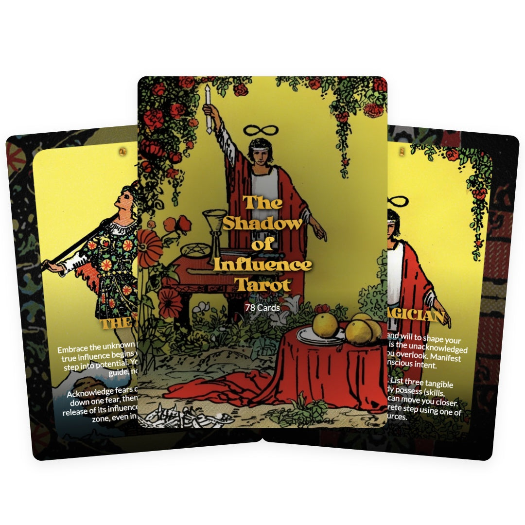 Shadow of Influence Tarot - 78 Cards