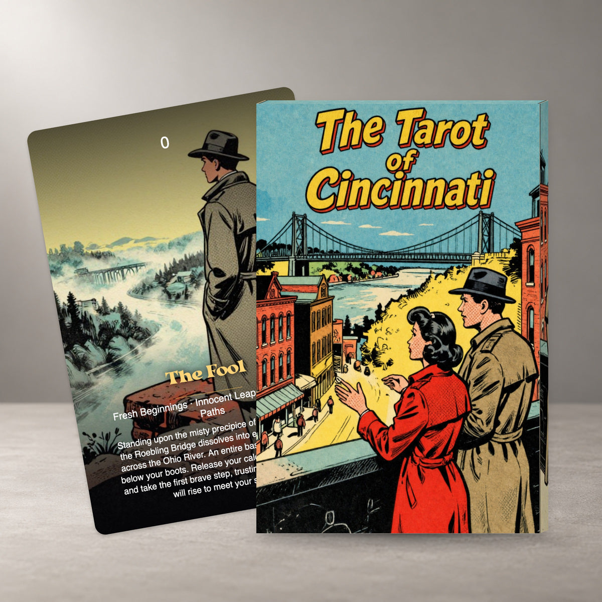 The Tarot of Cincinnati — arrangement 1