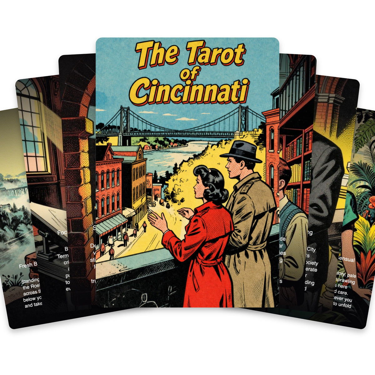 The Tarot of Cincinnati — arrangement 2