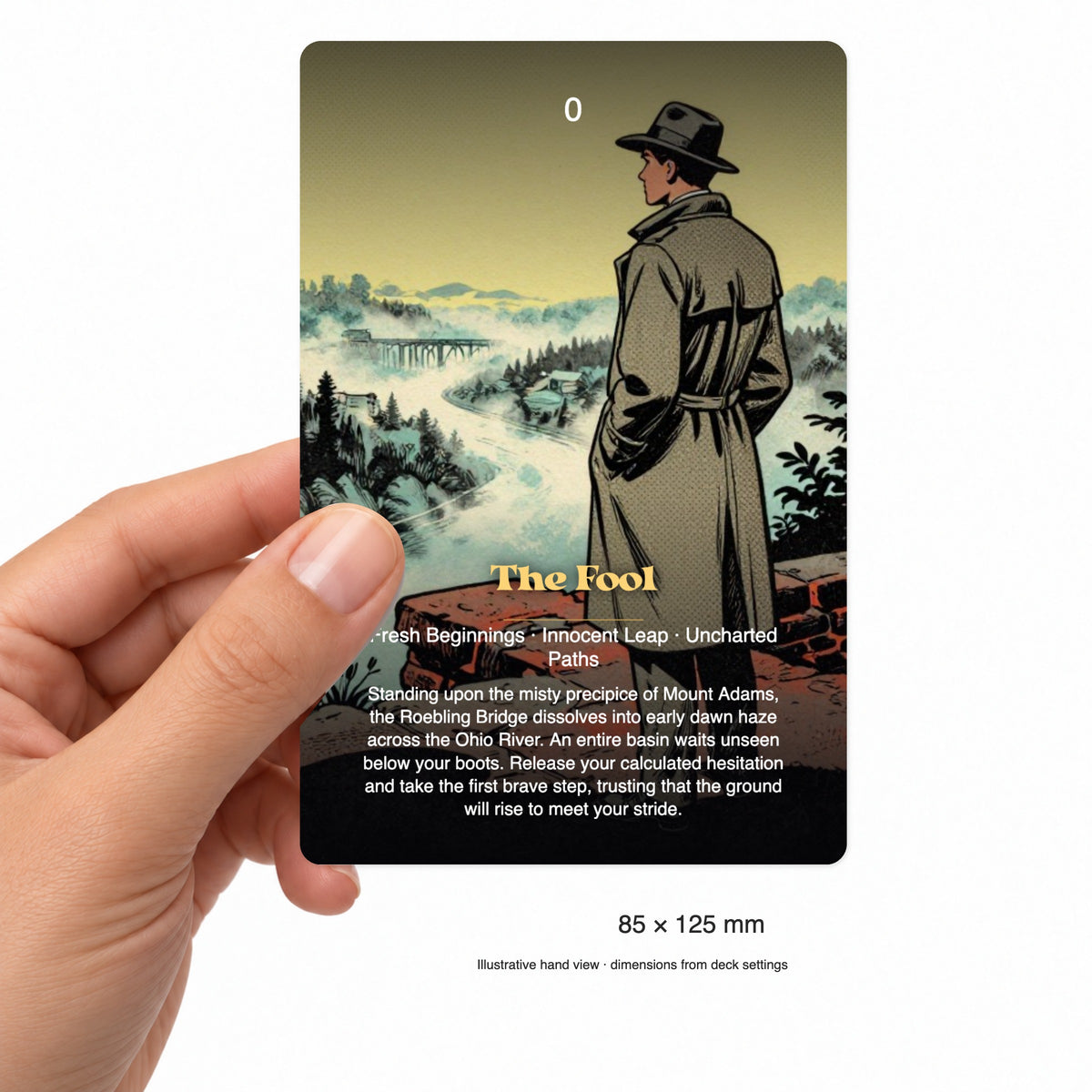 The Tarot of Cincinnati — arrangement 4