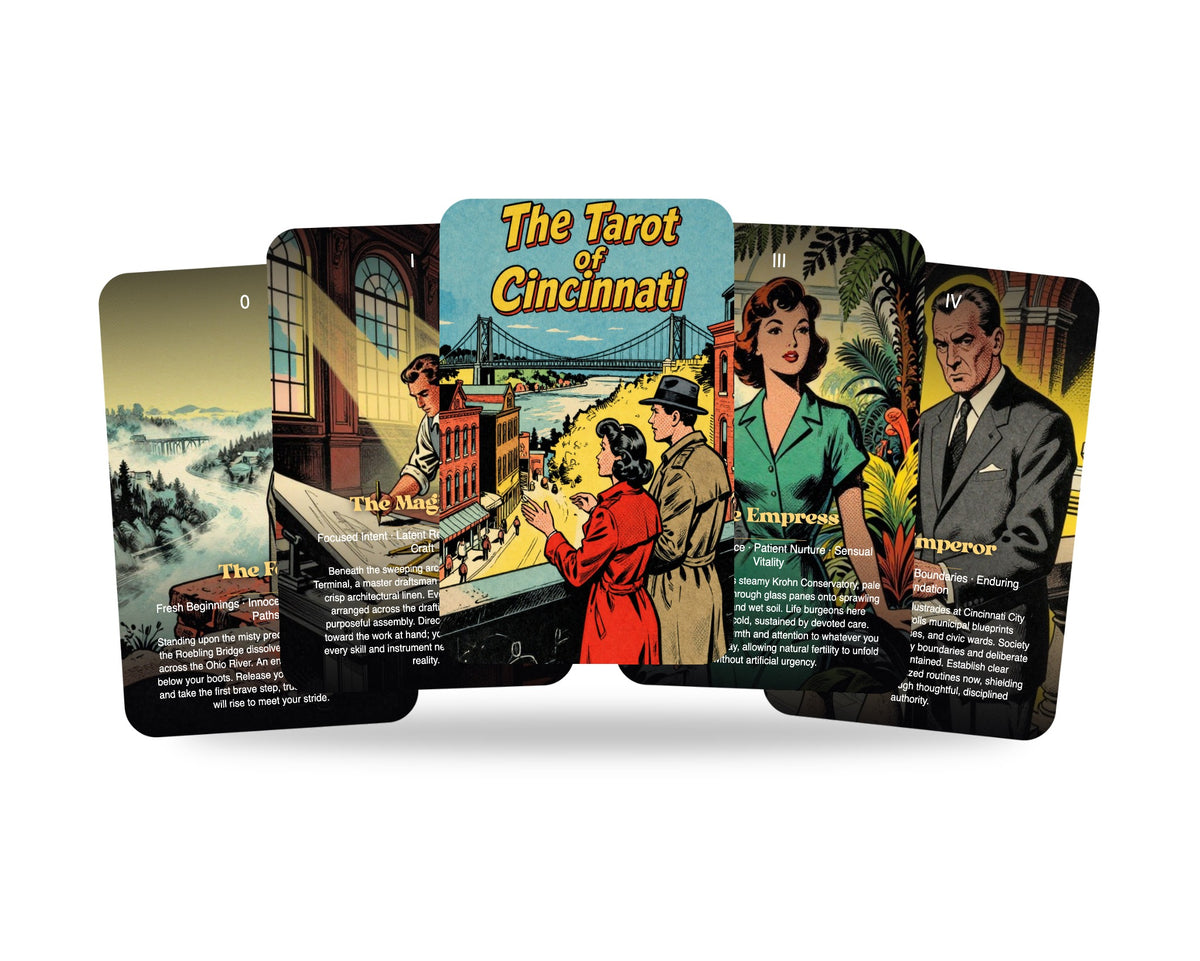 The Tarot of Cincinnati — arrangement 7